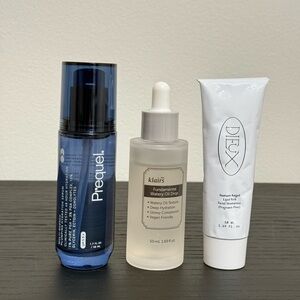 Skincare skin barrier set
